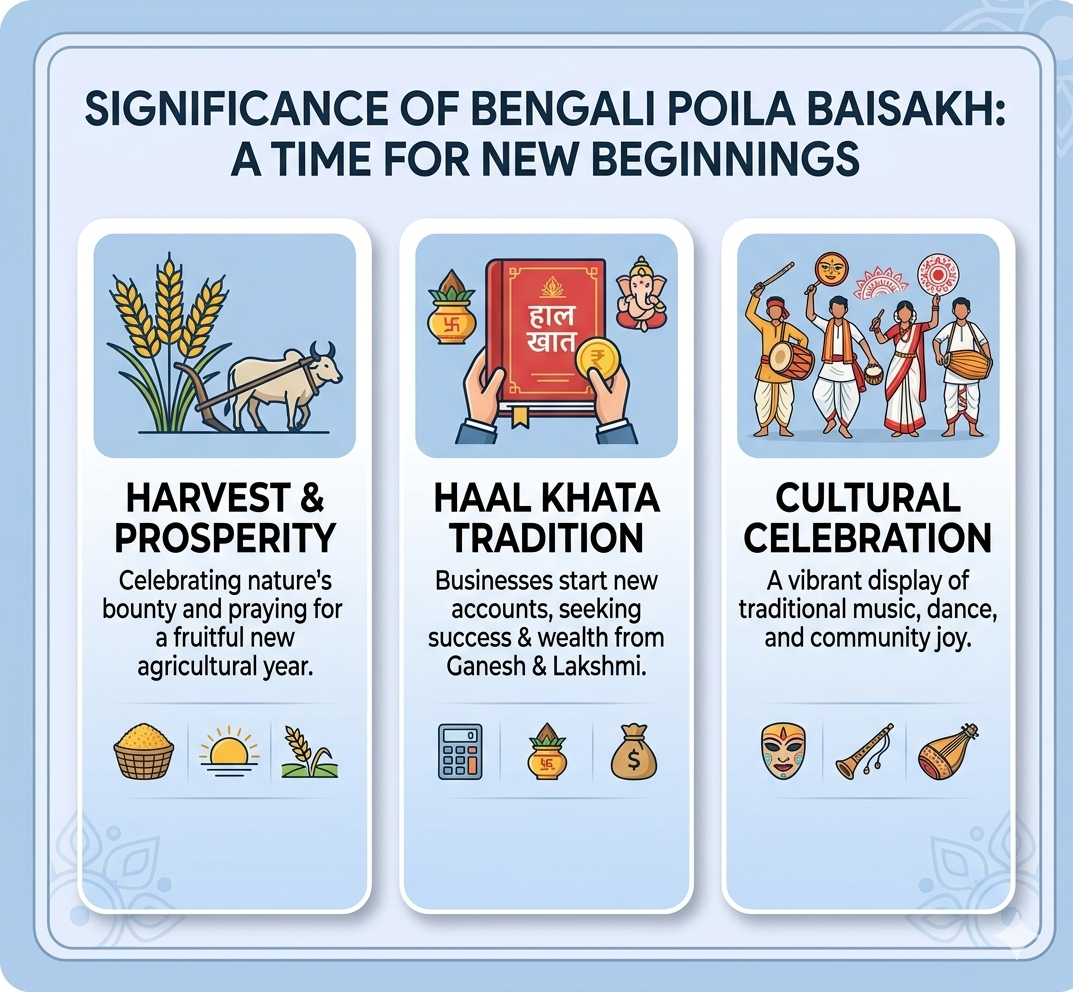 Significance of Bengali Poila Baisakh&nbsp;