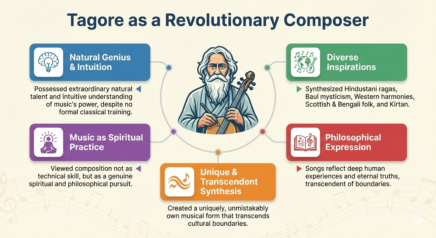 Tagore as a Revolutionary Composer