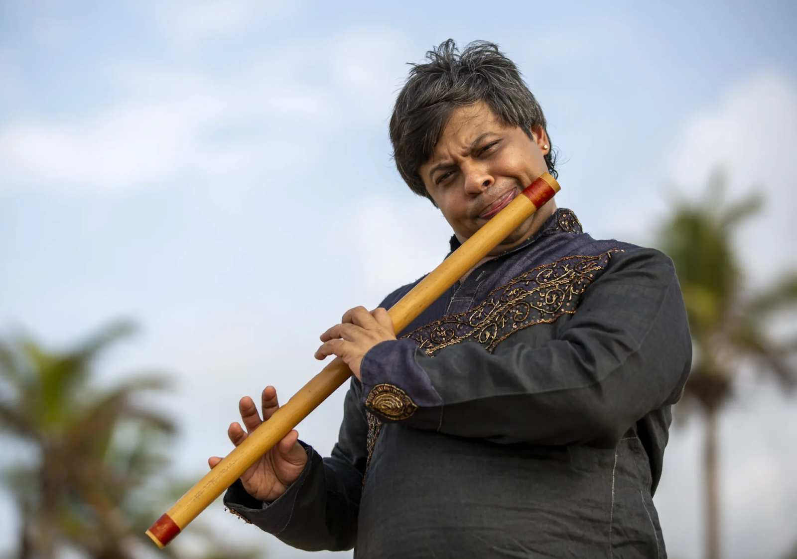 Shashank Subramanyam, flute player