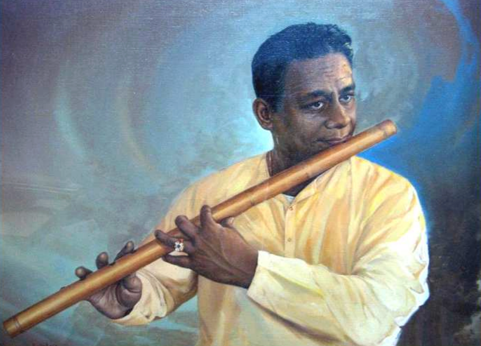 Pandit Pannalal Ghosh, flute player