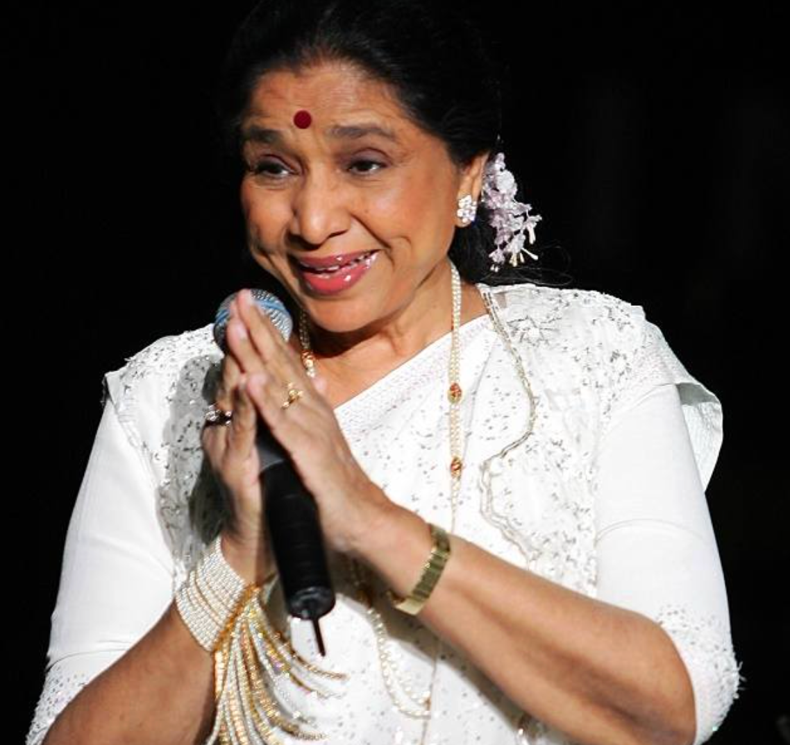 Asha Bhosle&nbsp;
