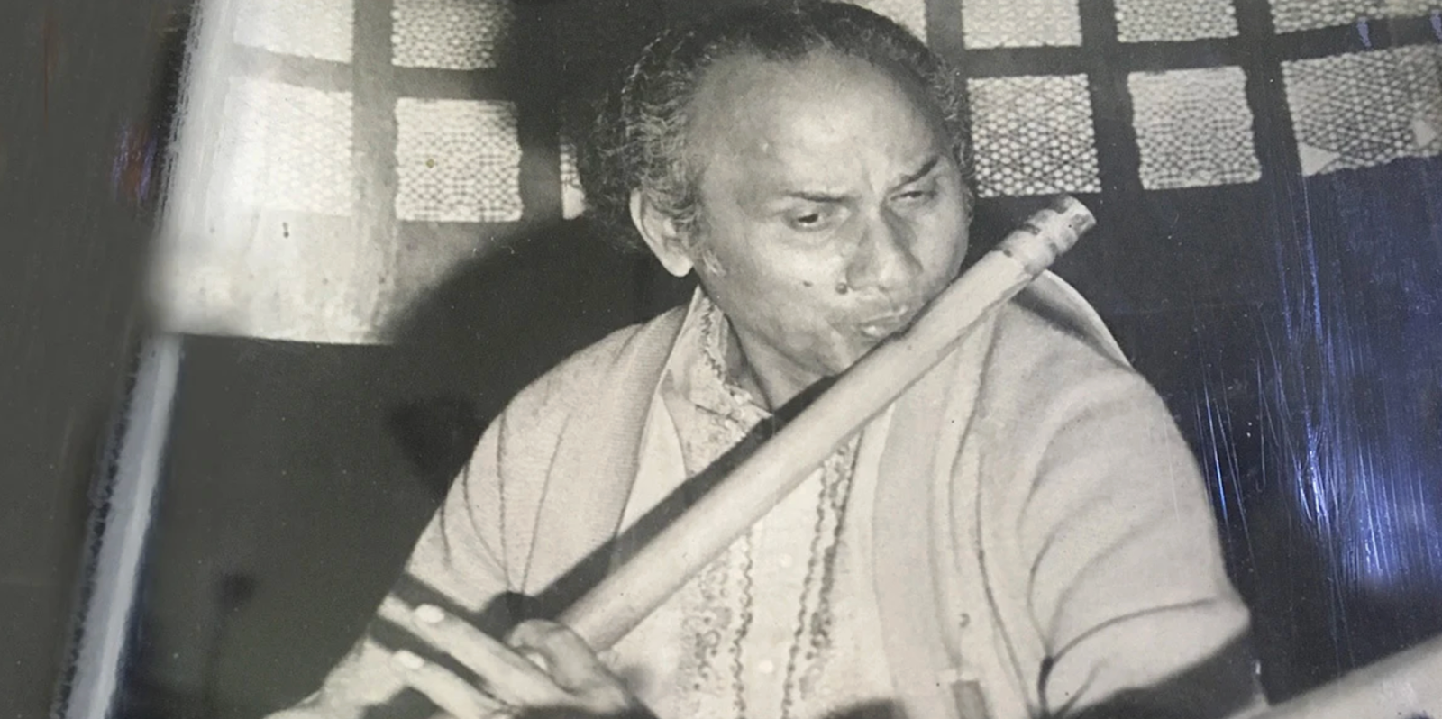Pandit Vijay Raghav Rao, flute player