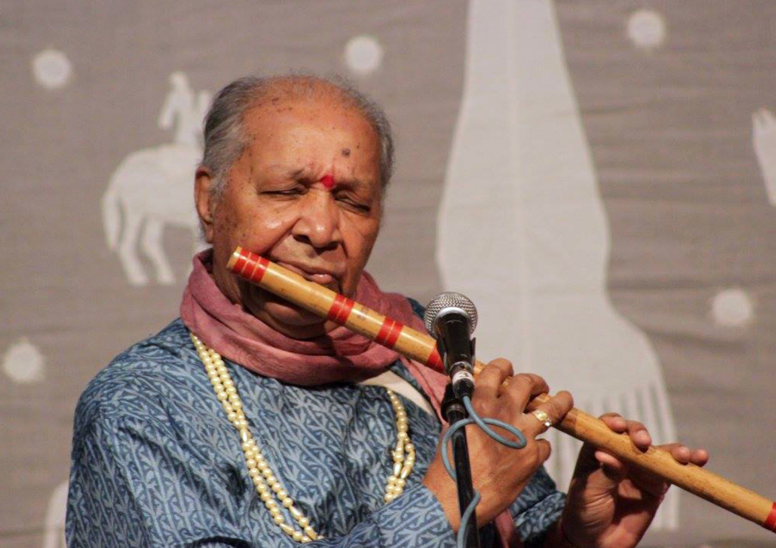 Pandit Hariprasad Chaurasia, flute player