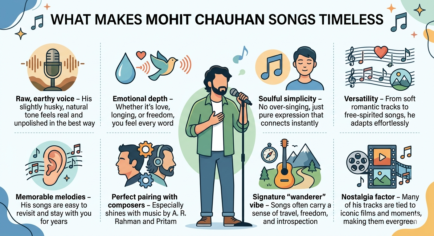 What Makes Mohit Chauhan Songs Timeless