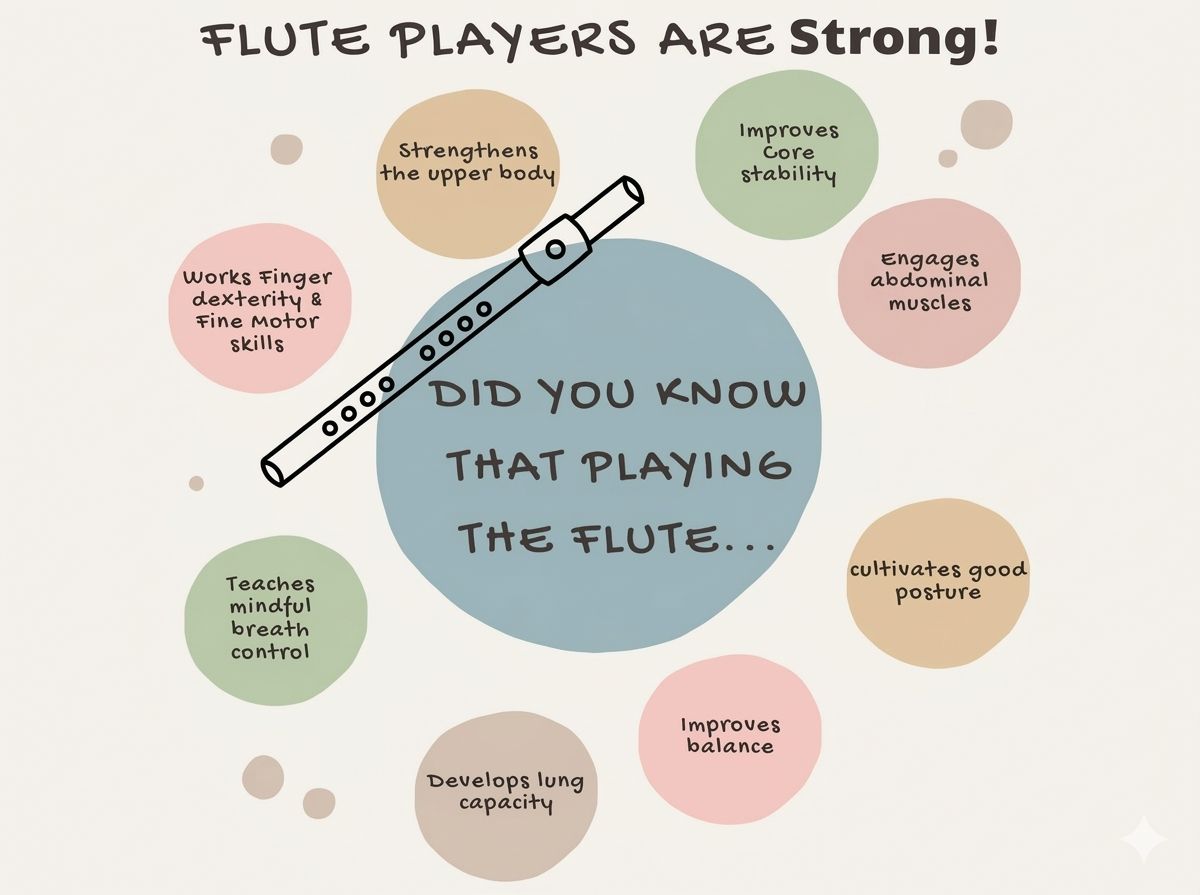 Benefits of Playing Flute