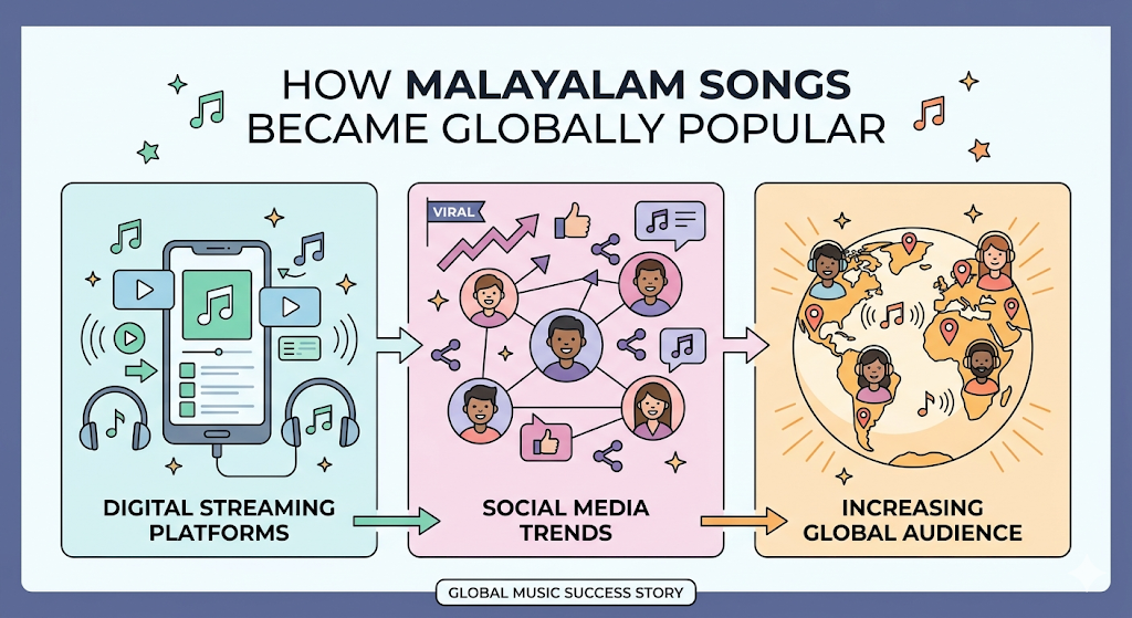 How Malayalam Songs Became Globally Popular