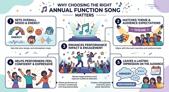 Why Choosing the Right Annual Function Song Matters