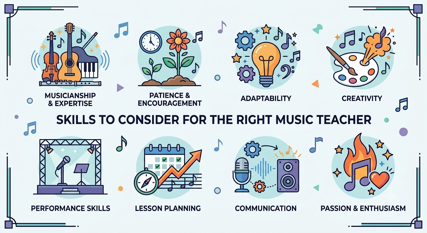Music Teacher Skills