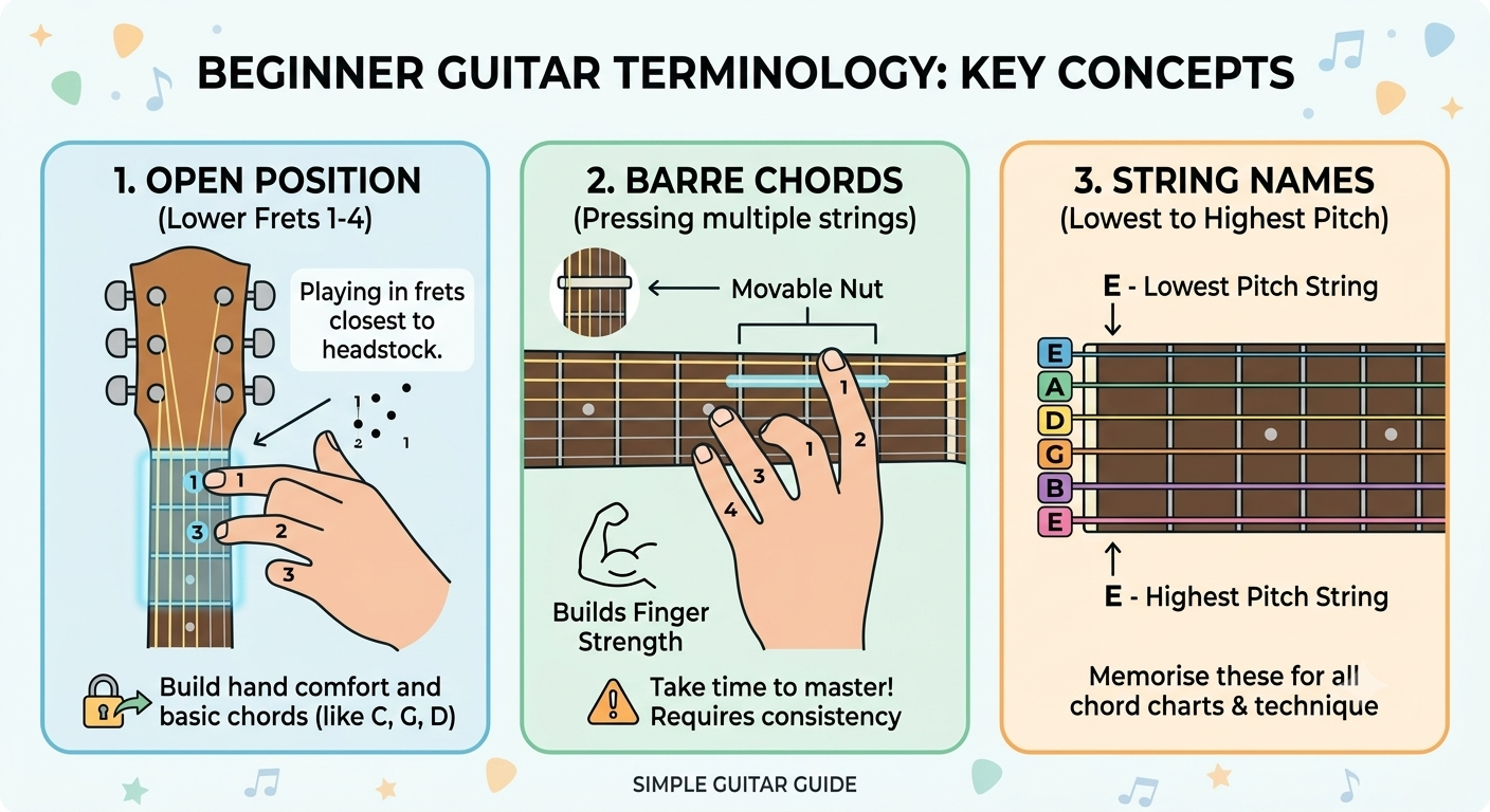 Basic Guitar Terminology