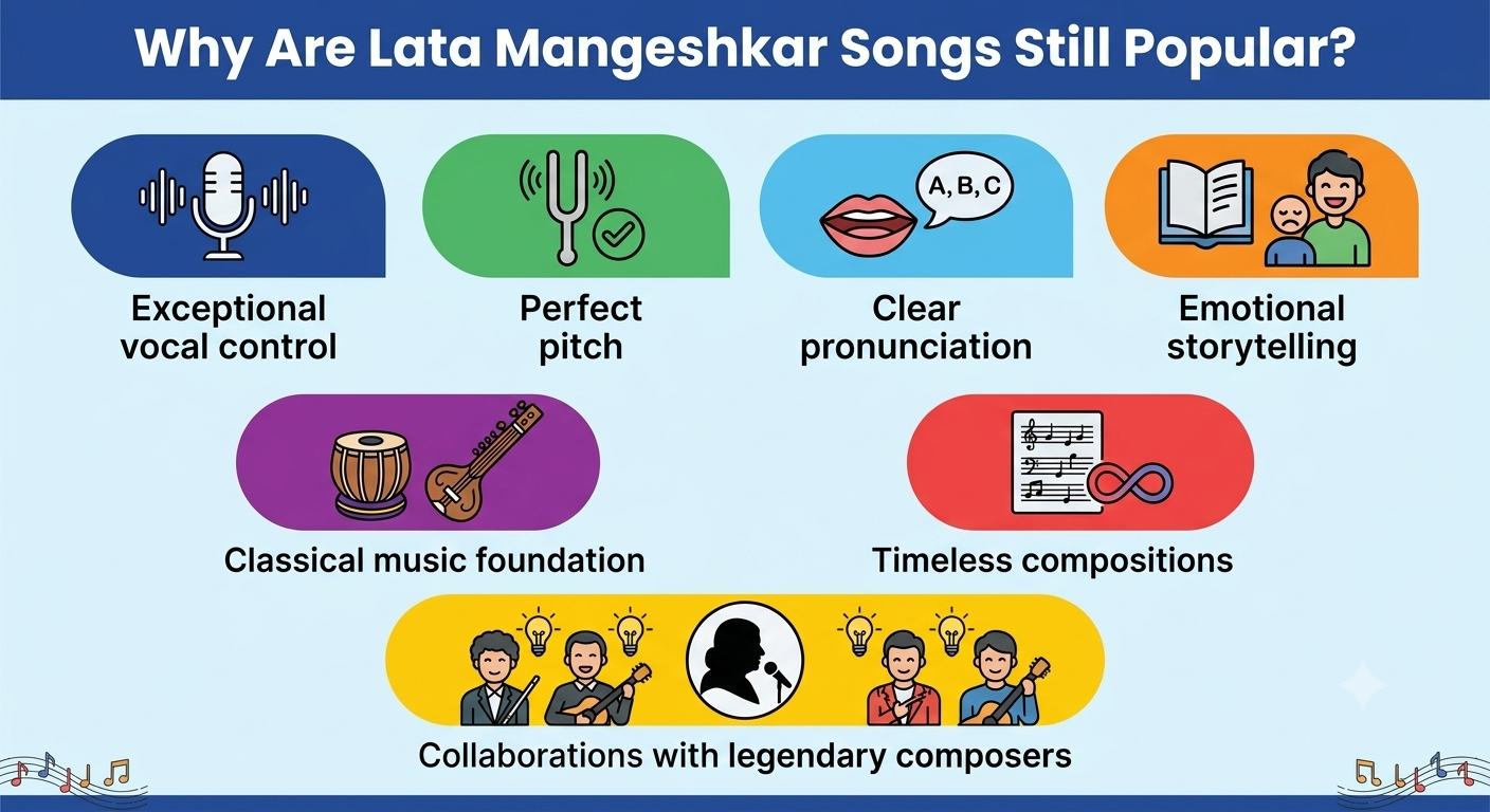 Lata Mangeshkar Ke Gaane