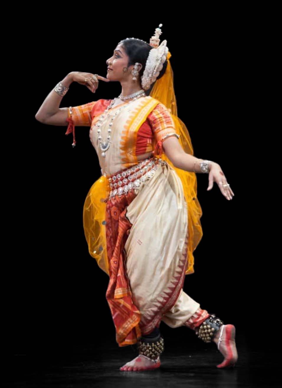 Odissi dance form