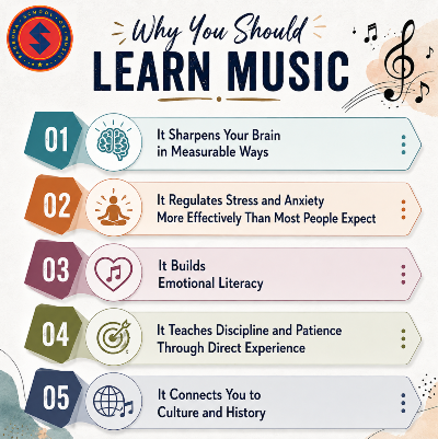 Why You Should Learn Music