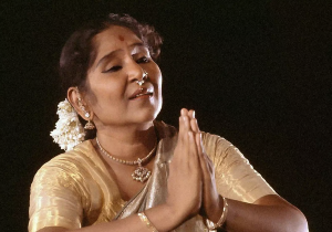 Balasaraswati classical dancer