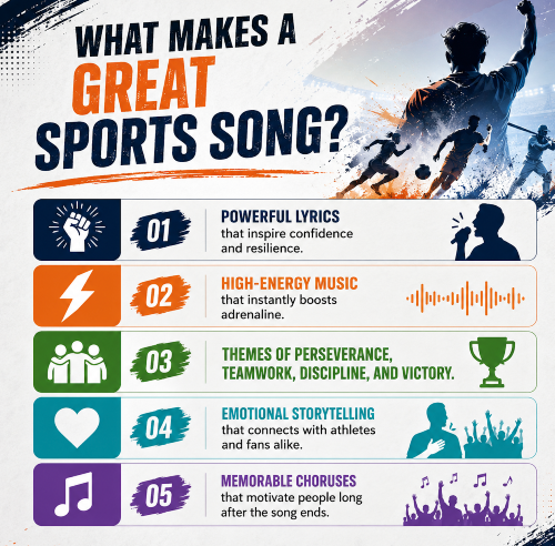 what makes a great sports song