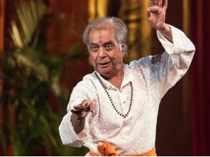 Birju Maharaj classical dancer