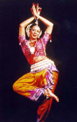 Protima Gauri Bedi classical dancer