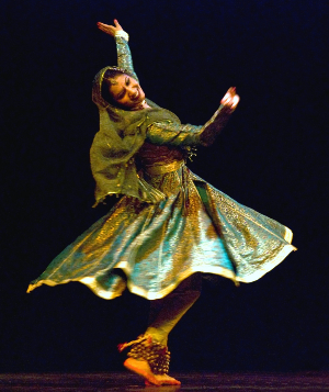 Alt tag - Kathak dance form
