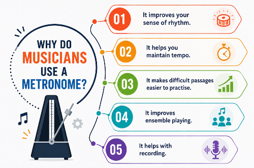 Why Do Musicians Use a Metronome