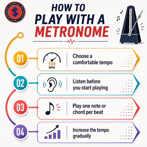 How to Play With a Metronome