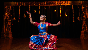 Bharatanatyam dance form
