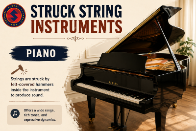 Struck String Instruments