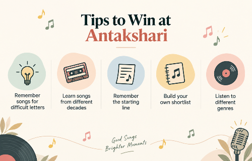 Tips to Win at Antakshari