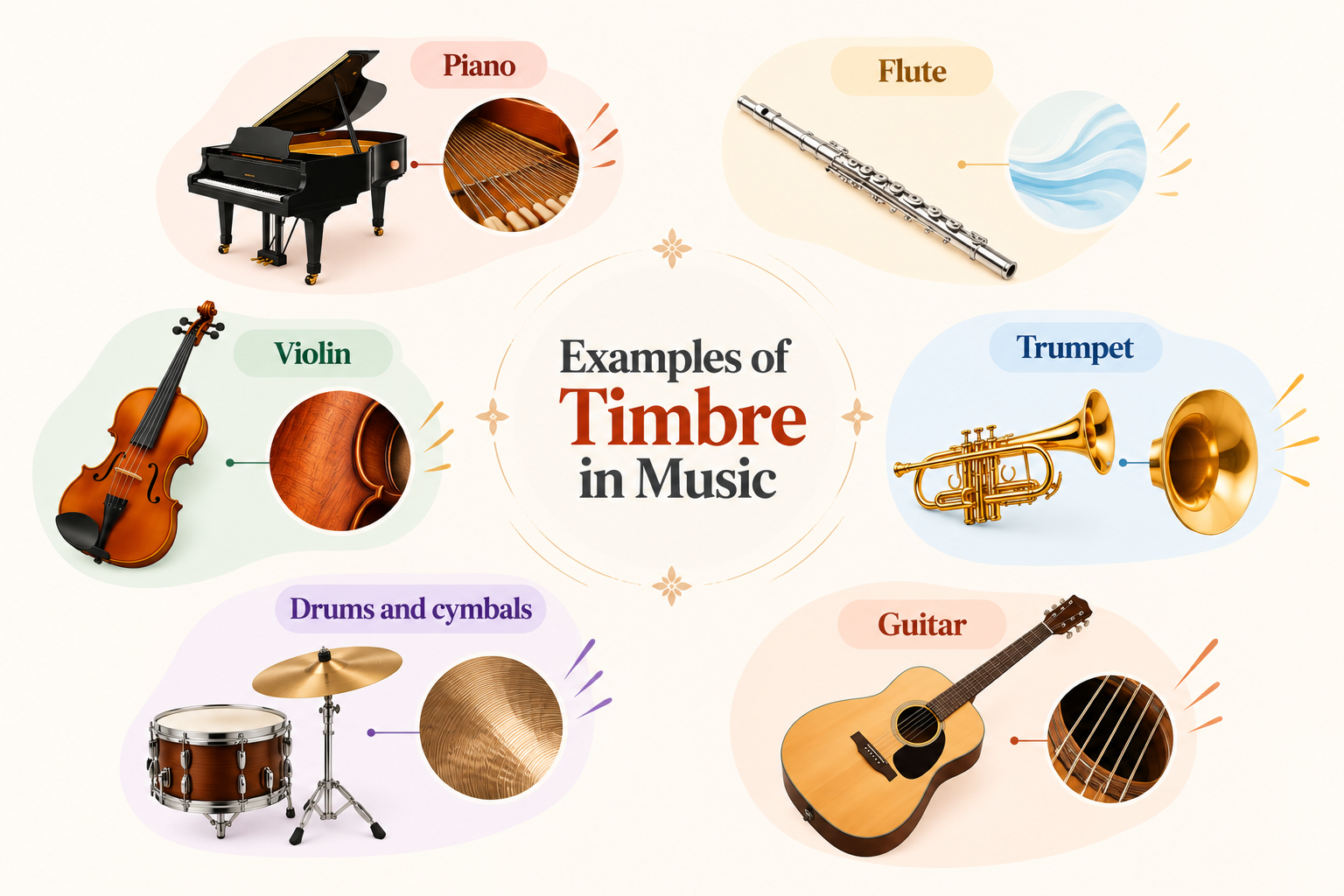 Examples of Timbre in Music
