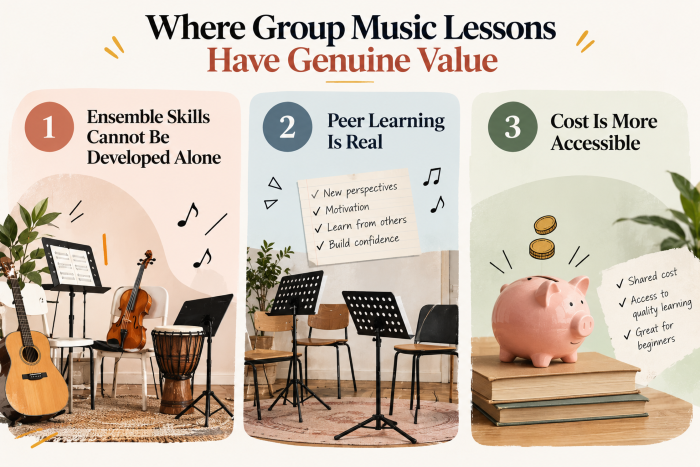 Group Music Lessons