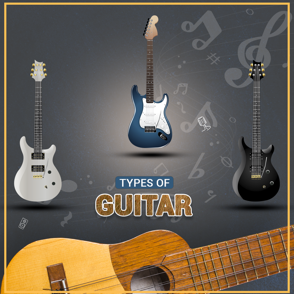 TYPES OF GUITAR