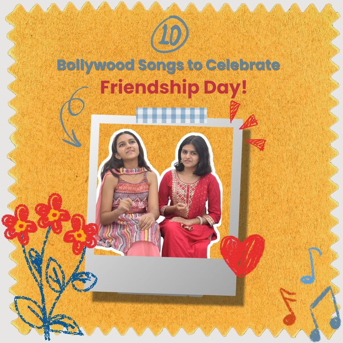 10 Bollywood Songs to Celebrate Friendship Day!
