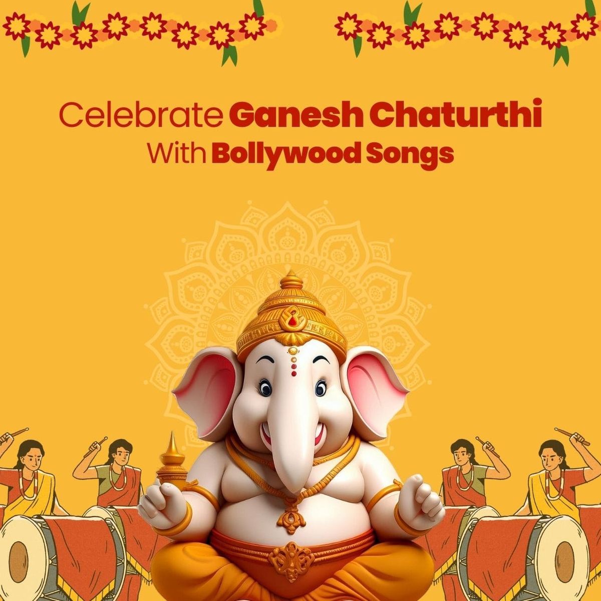 Celebrate Ganesh Chaturthi with Bollywood Songs!