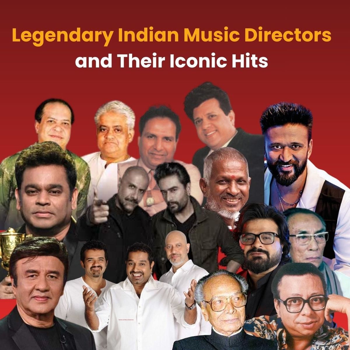 Legendary Indian Music Directors and Their Iconic Hits