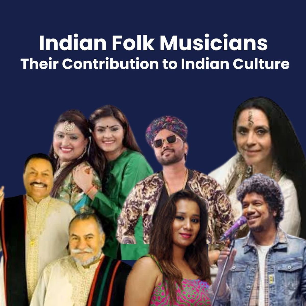 Indian Folk Musicians & Their Contribution to Indian Culture