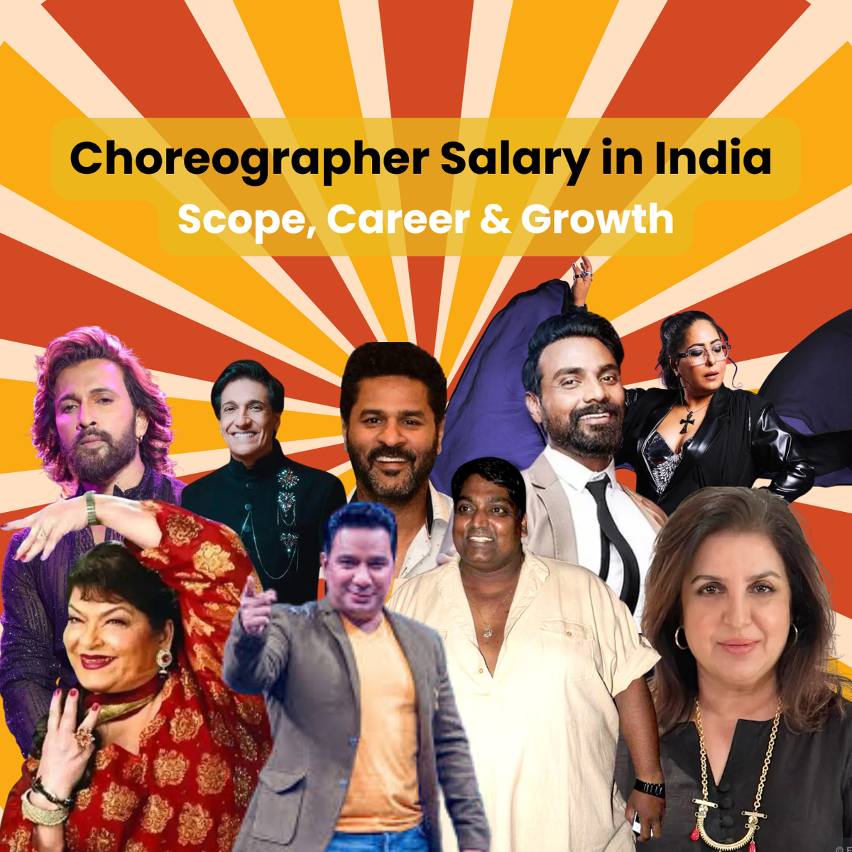 Choreographer Salary in India: Scope, Career & Growth