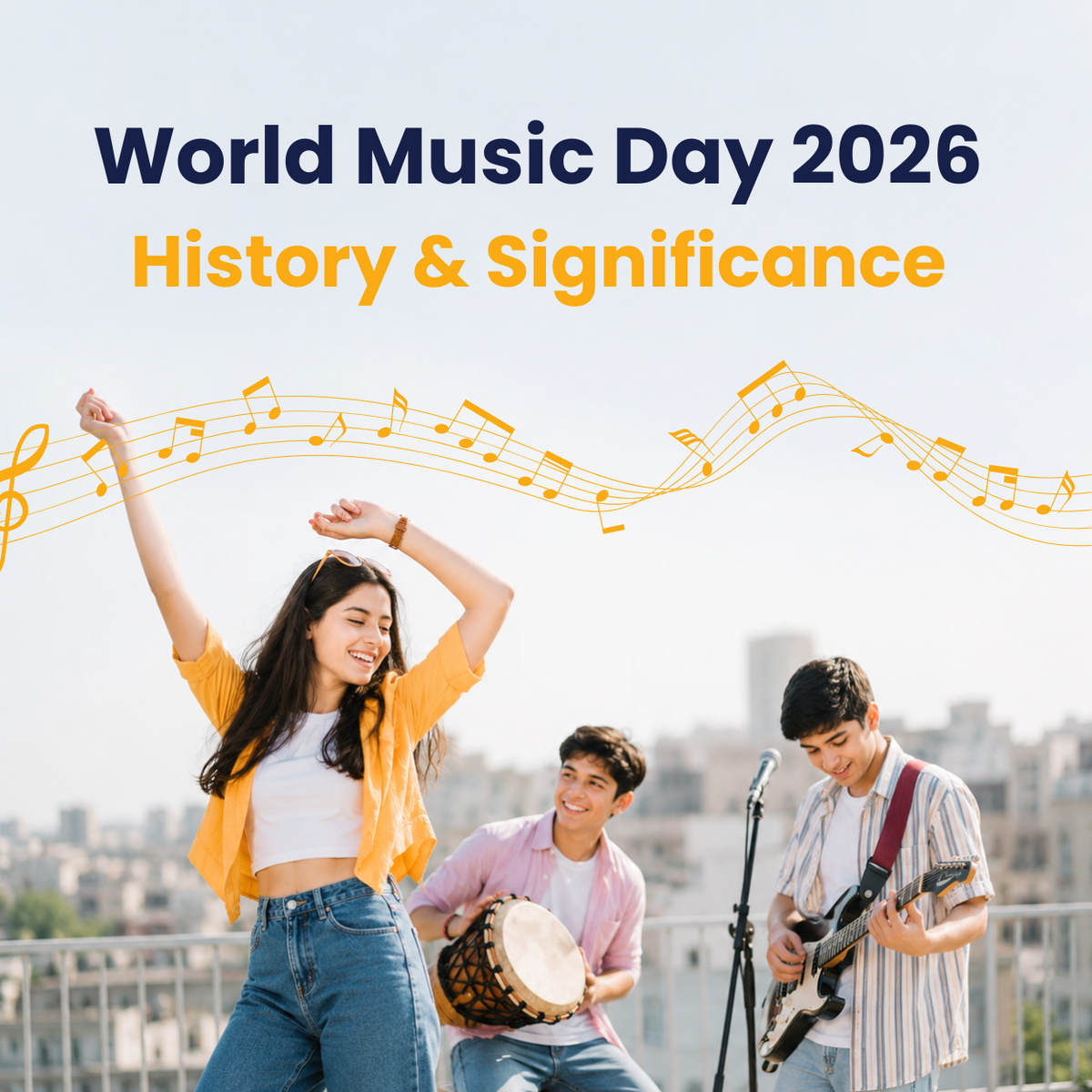 World Music Day 2026: History, Significance