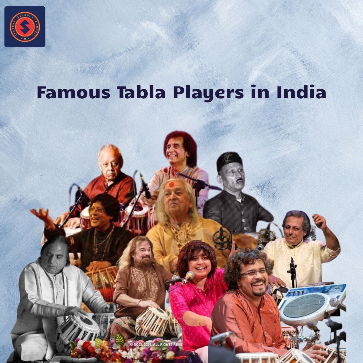 Famous Tabla Players in India
