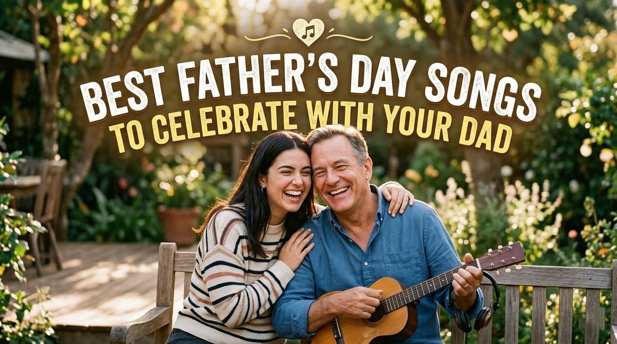 Best Father's Day Songs to Celebrate With Your Dad