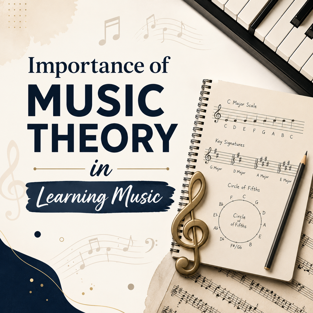 Importance of Music Theory in Learning Music