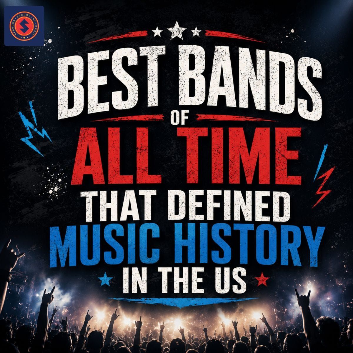 Best Bands of All Time That Defined Music History in the US