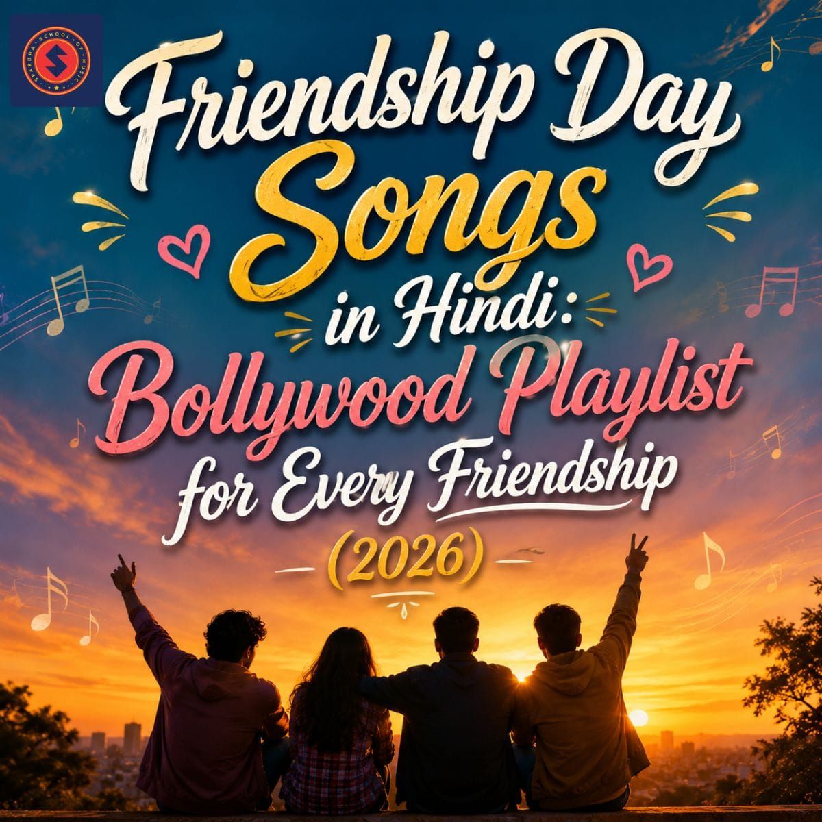 Friendship Day Songs in Hindi: Bollywood Playlist for Every Friendship (2026)
