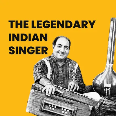 Mohammad Rafi - The Legendary Singer In India