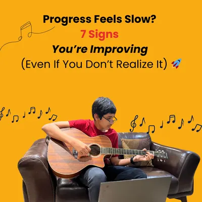 Progress Feels Slow? 7 Signs You’re Improving (Even If You Don’t Realize It) 🚀