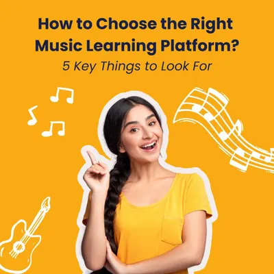 How to Choose the Right Music Learning Platform – 5 Key Things to Look For