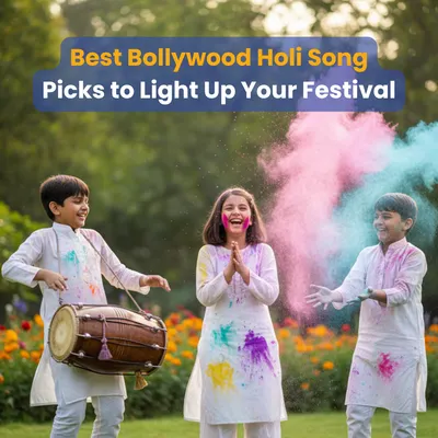 Best Bollywood Holi Song Picks to Light Up Your Festival 🎨🌈