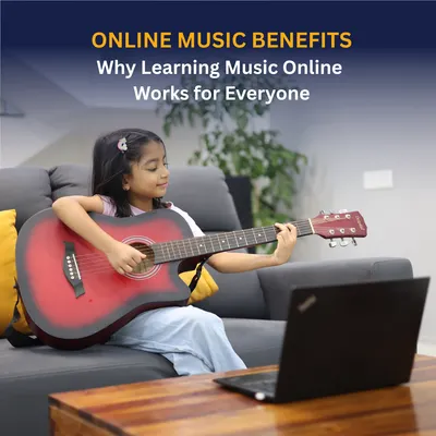 Online Music Benefits: Why Learning Music Online Works for Everyone