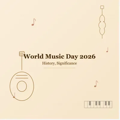 World Music Day 2026: History, Significance