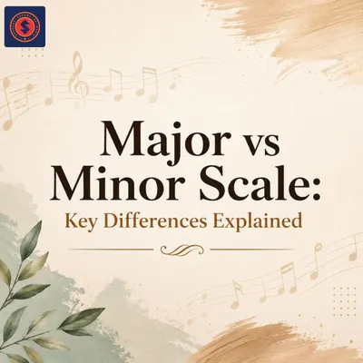 Major vs Minor Scale: Key Differences Explained