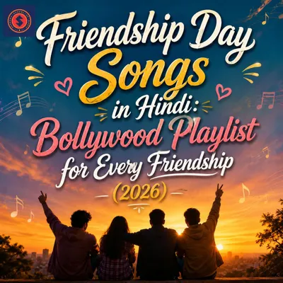Friendship Day Songs in Hindi: Bollywood Playlist for Every Friendship (2026)