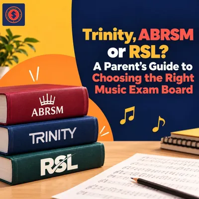 Trinity, ABRSM or RSL? A Parent’s Guide to Choosing the Right Music Exam Board