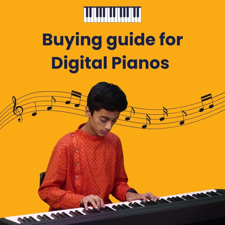 Buying Guide for Digital Pianos